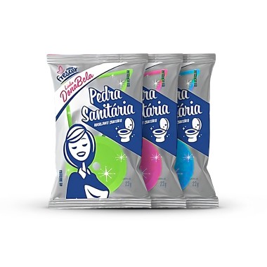 Pedra Sanitária Novo Frescor DonaBela - 22g (Unidade) Pedra Sanitária Novo Frescor DonaBela - 22g (Unidade)
