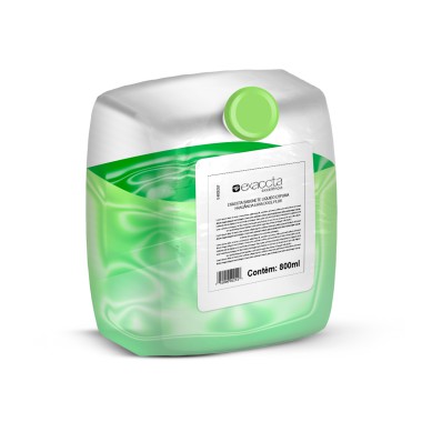 Sabonete Espuma Erva Doce Plus Exaccta Refil E-P800EDEP - 500ml Sabonete Espuma Erva Doce Plus Exaccta Refil E-P800EDEP - 500ml