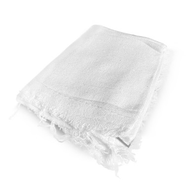 Saco Alvejado Caipira Branco - 47x70cm Saco Alvejado Caipira Branco - 47x70cm