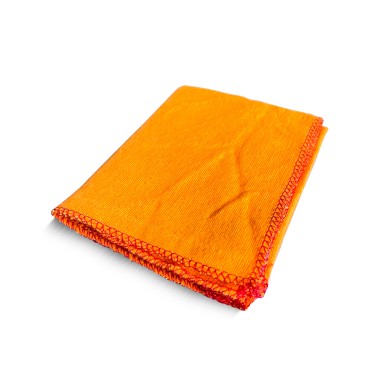 Flanela Laranja Média - 28x48 Flanela Laranja Média - 28x48