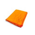 Flanela Laranja Pequena - 28 x 38cm