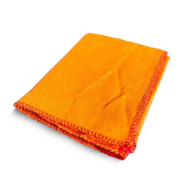 Flanela Laranja Grande - 38 x 58cm Flanela Laranja Grande - 38 x 58cm