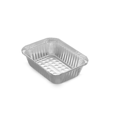 BANDEJA ALUMINIO 750 ML C/10 SUPRATICO