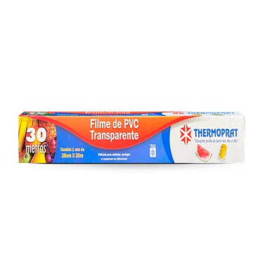Filme de PVC Thermoprat - 28cm x 30m Filme de PVC Thermoprat - 28cm x 30m