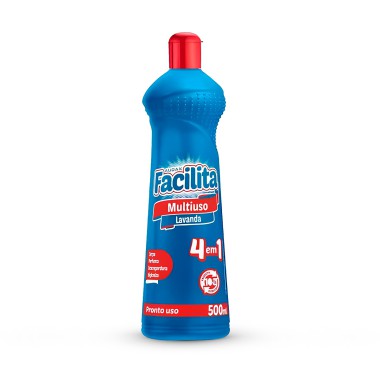 Multiuso 4 em 1 Facilita Lavanda Audax - 500ml Multiuso 4 em 1 Facilita Lavanda Audax - 500ml