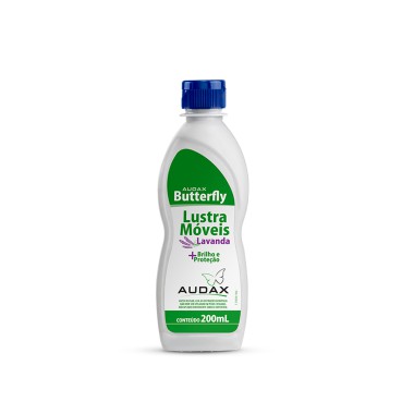 Lustra Móveis Butterfly Lavanda Audax - 200ml Lustra Móveis Butterfly Lavanda Audax - 200ml