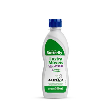 Lustra Móveis Butterfly Lavanda Audax - 500ml Lustra Móveis Butterfly Lavanda Audax - 500ml
