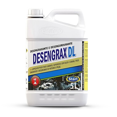 Desengrax DL Desengraxante e Desengordurante 5 litros - Start Desengrax DL Desengraxante e Desengordurante 5 litros - Start