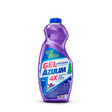 Limpador Gel Concentrado Start Azulim Lavanda - 2 Litros Limpador Gel Concentrado Start Azulim Lavanda - 2 Litros