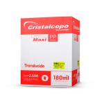 COPO PLASTICO PP TRANSPARENTE 180 ML CX C/2500 CRISTALCOPO