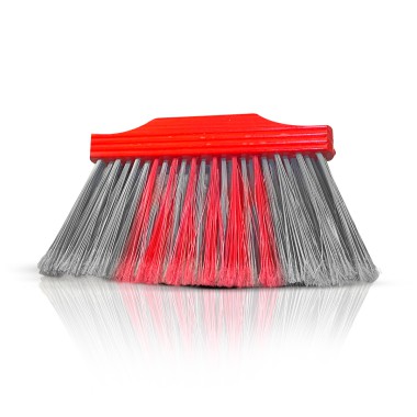 Vassoura Noviça de Madeira Sem Cabo Vassoura Noviça de Madeira Sem Cabo