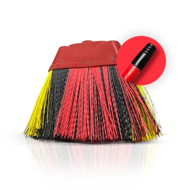 Vassoura Nylon com Cabo 1,20m Vassoura Nylon com Cabo 1,20m