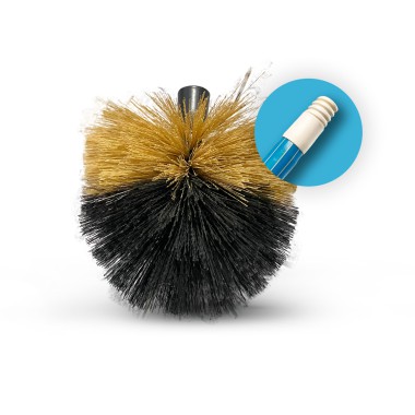 Vassoura Sanches Limpa Teto com Cabo 1,20m Vassoura Sanches Limpa Teto com Cabo 1,20m