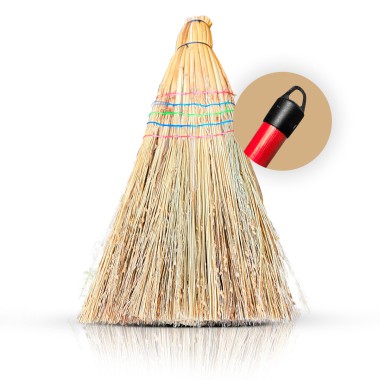 Vassoura Bruxa com Cabo 1,20m Vassoura Bruxa com Cabo 1,20m