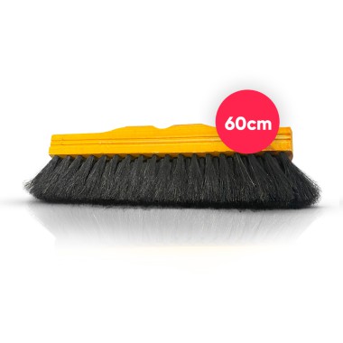 Vassoura Pelo de Animal 60 cm Sem Cabo Vassoura Pelo de Animal 60 cm Sem Cabo