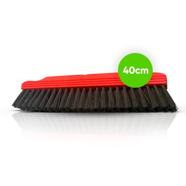 Vassoura Pelo Sintético 40 cm Sem Cabo Vassoura Pelo Sintético 40 cm Sem Cabo