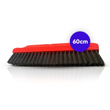 Vassoura Pelo Sintético 60 cm Sem Cabo Vassoura Pelo Sintético 60 cm Sem Cabo