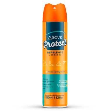 Repelente Aerosol com Vitamina E e Aloe Vera 150 ml - Above