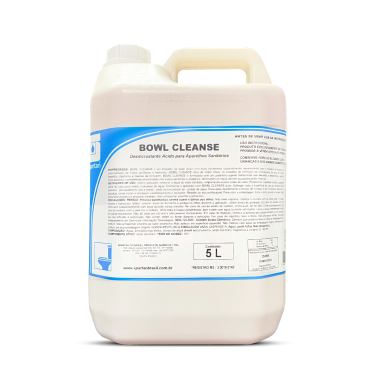Bowl Cleanse Limpador Desincrustante 5 Litros - Spartan Bowl Cleanse Limpador Desincrustante 5 Litros - Spartan