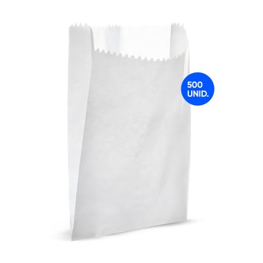 Saco de Papel Viagem 2 18x25 c/500 Unid - TV Pin Saco de Papel Viagem 2 18x25 c/500 Unid - TV Pin