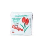 GUARDANAPO TULIPA 30X31 C/50