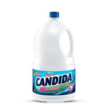 AGUA SANITARIA SUPER CANDIDA  5 LTS AGUA SANITARIA SUPER CANDIDA  5 LTS