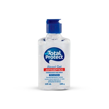 Álcool Gel Total Protect 120 ml Álcool Gel Total Protect 120 ml