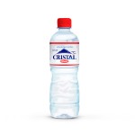 AGUA MINERAL CRISTAL 510 ML COM GAS UNID