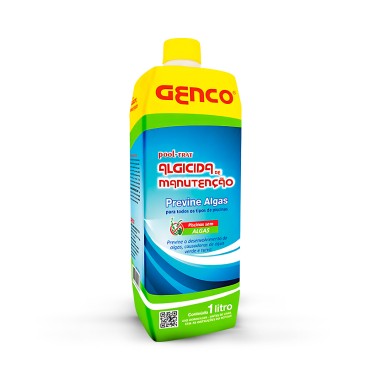 Algicida de ManutençãoPoll-Trat 1L - Genco Algicida de ManutençãoPoll-Trat 1L - Genco