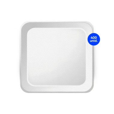 Bandeja Isopor BR 01 Rasa c/400