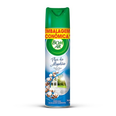 BOM AR FLOR DE ALGODAO 360 ML BOM AR FLOR DE ALGODAO 360 ML