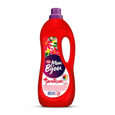 Amaciante Mon Bijou Mais Proteção 1,7 Litros Amaciante Mon Bijou Mais Proteção 1,7 Litros