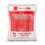 COLHER DE REFEICAO MASTER CRISTAL MEXABEM C/50 UNID