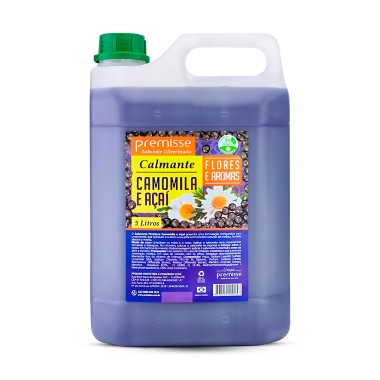 Sabonete Líquido Premisse Açaí e Camomila - 5 L Sabonete Líquido Premisse Açaí e Camomila - 5 L