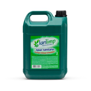 Água Sanitária Larilimp - 5 L Água Sanitária Larilimp - 5 L