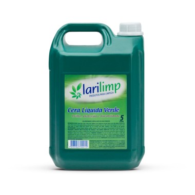 Cera Líquida Larilimp Verde - 5L Cera Líquida Larilimp Verde - 5L