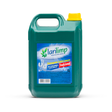 Detergente Larilimp Tradicional - 5L Detergente Larilimp Tradicional - 5L