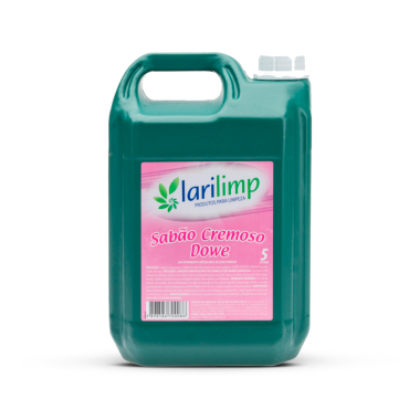 Sabonete Líquido Larilimp Dowe - 5L Sabonete Líquido Larilimp Dowe - 5L
