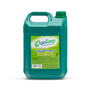 Sabonete Líquido Larilimp Erva Doce - 5L Sabonete Líquido Larilimp Erva Doce - 5L