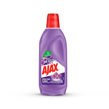Ajax Festa das Flores Flores de Lavanda - 500 ml Ajax Festa das Flores Flores de Lavanda - 500 ml