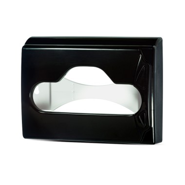 Dispenser para Protetor de Assento Sanitário Preto - Fortcom Dispenser para Protetor de Assento Sanitário Preto - Fortcom