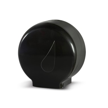 Dispenser para Papel Higiênico Rolão Preto - Fortcom Dispenser para Papel Higiênico Rolão Preto - Fortcom