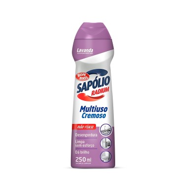 Sapólio Radium Cremoso Lavanda - 250 ml Sapólio Radium Cremoso Lavanda - 250 ml