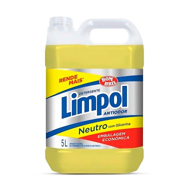 Detergente Limpol Neutro - 5 Litros Detergente Limpol Neutro - 5 Litros