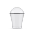 COPO 150 ML CRYSTAL BELLO PLASTILANIA  C/25