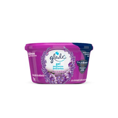 Desodorizador de Ambiente Gel Lavanda Glade - 70g Desodorizador de Ambiente Gel Lavanda Glade - 70g