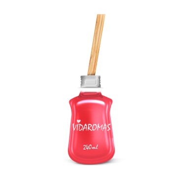 Difusor de Ambientes 240 ml Pitanga - Vidaromas Difusor de Ambientes 240 ml Pitanga - Vidaromas
