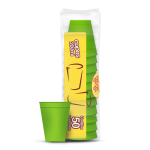 COPO 200 ML TRIK  BIODEG VERDE PCT C/ 50