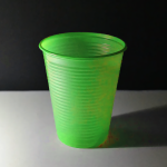 COPO 200 ML TRIK  BIODEG VERDE PCT C/ 50