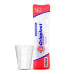 Copo 300 ml Orleplast Transparente PP Pct C/100 Unidades